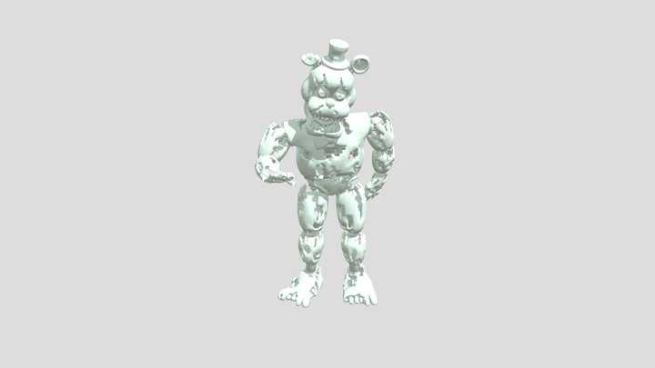 Clockwork_Ballora 3D Model