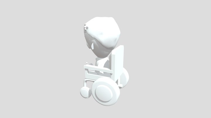 Timmy South Park 3D Model