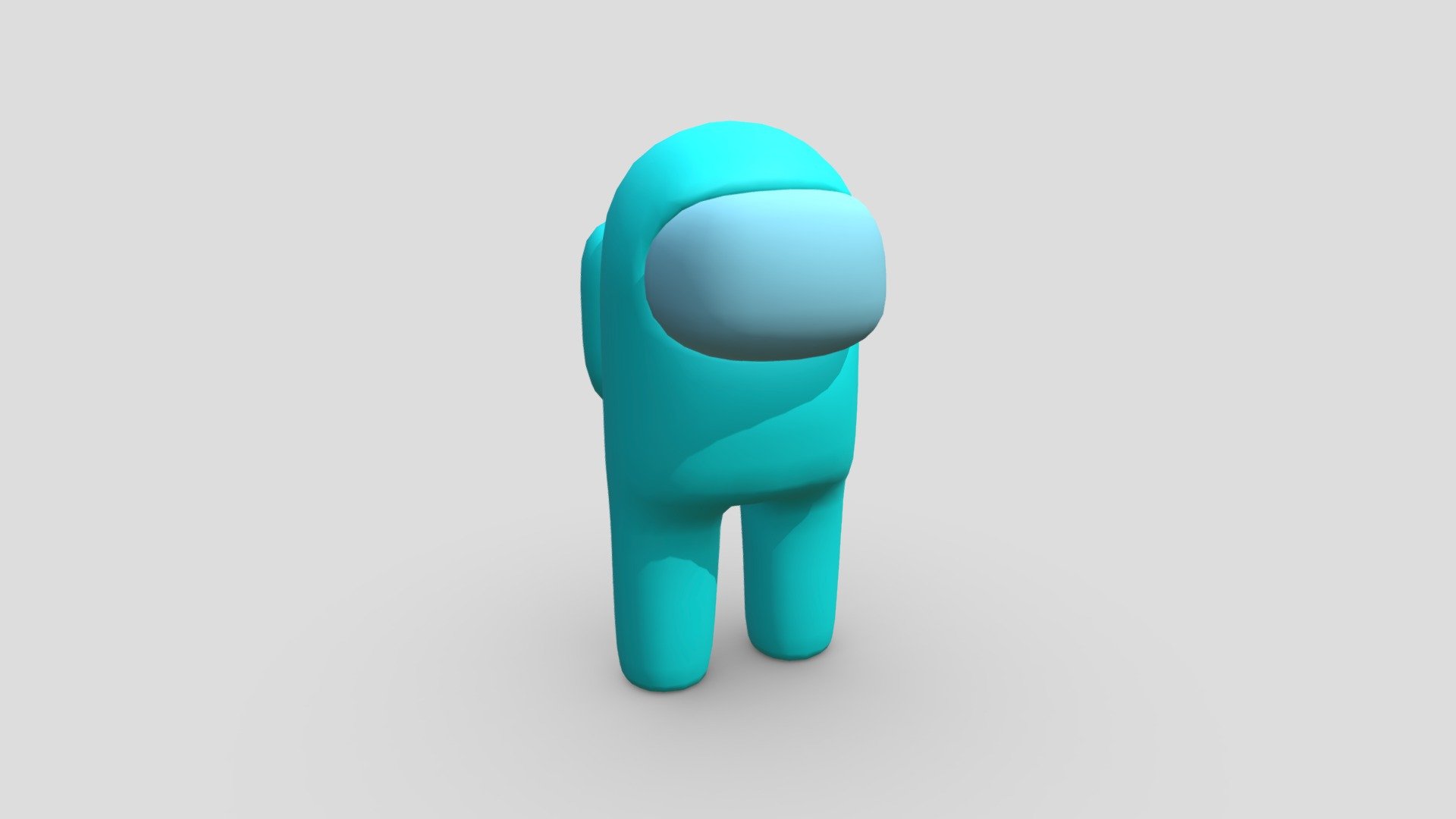 CyanAstronaut from Among Us
