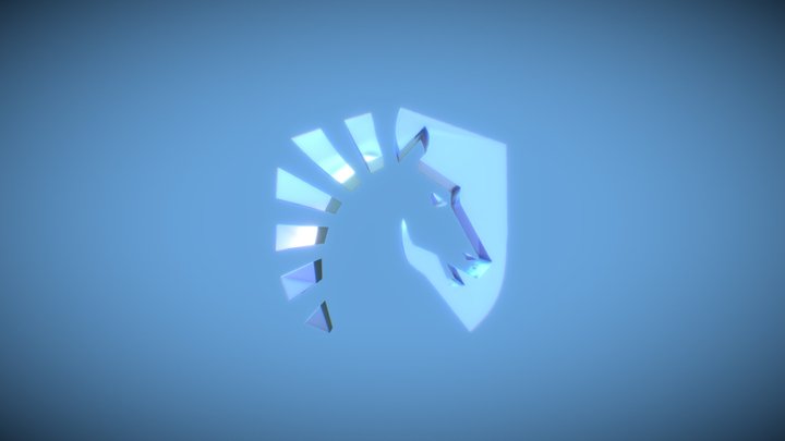 Team Liquid logo 3D