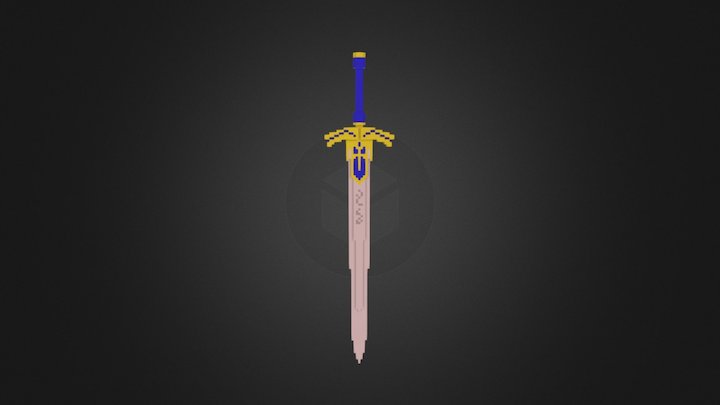 Excalibur 3D Model