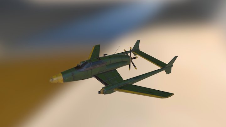 AIR 01 3D Model