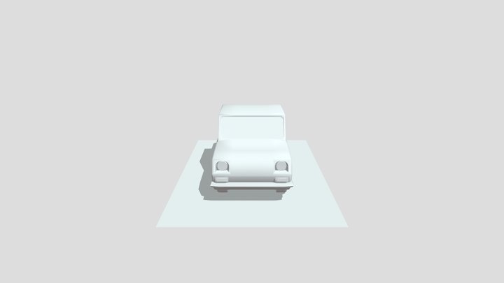 SMZ S-3D Cyclecar 3D Model