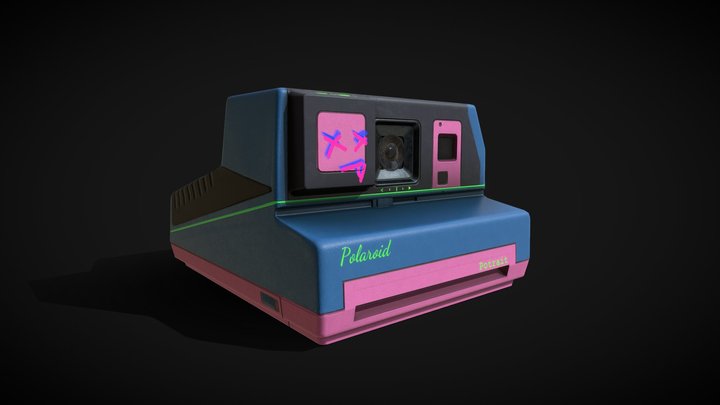 Polaroid 3D Model