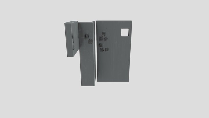Mur 3D Model