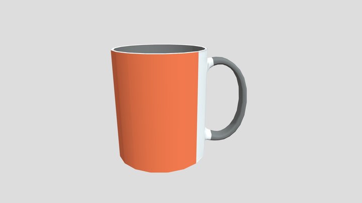 Mug 3D Model 3D Model