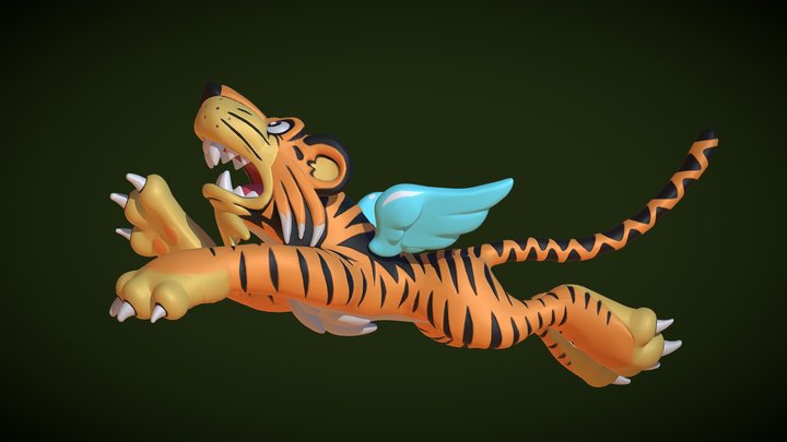 Tiger 3D models - Sketchfab