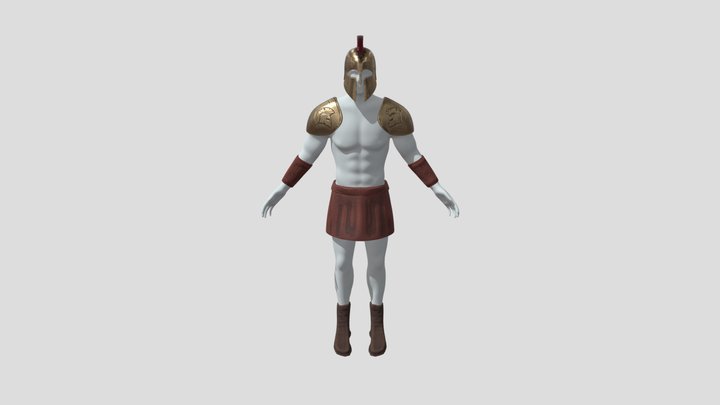 Character 3D Model