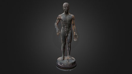 人體腧穴解剖模型 3D Model