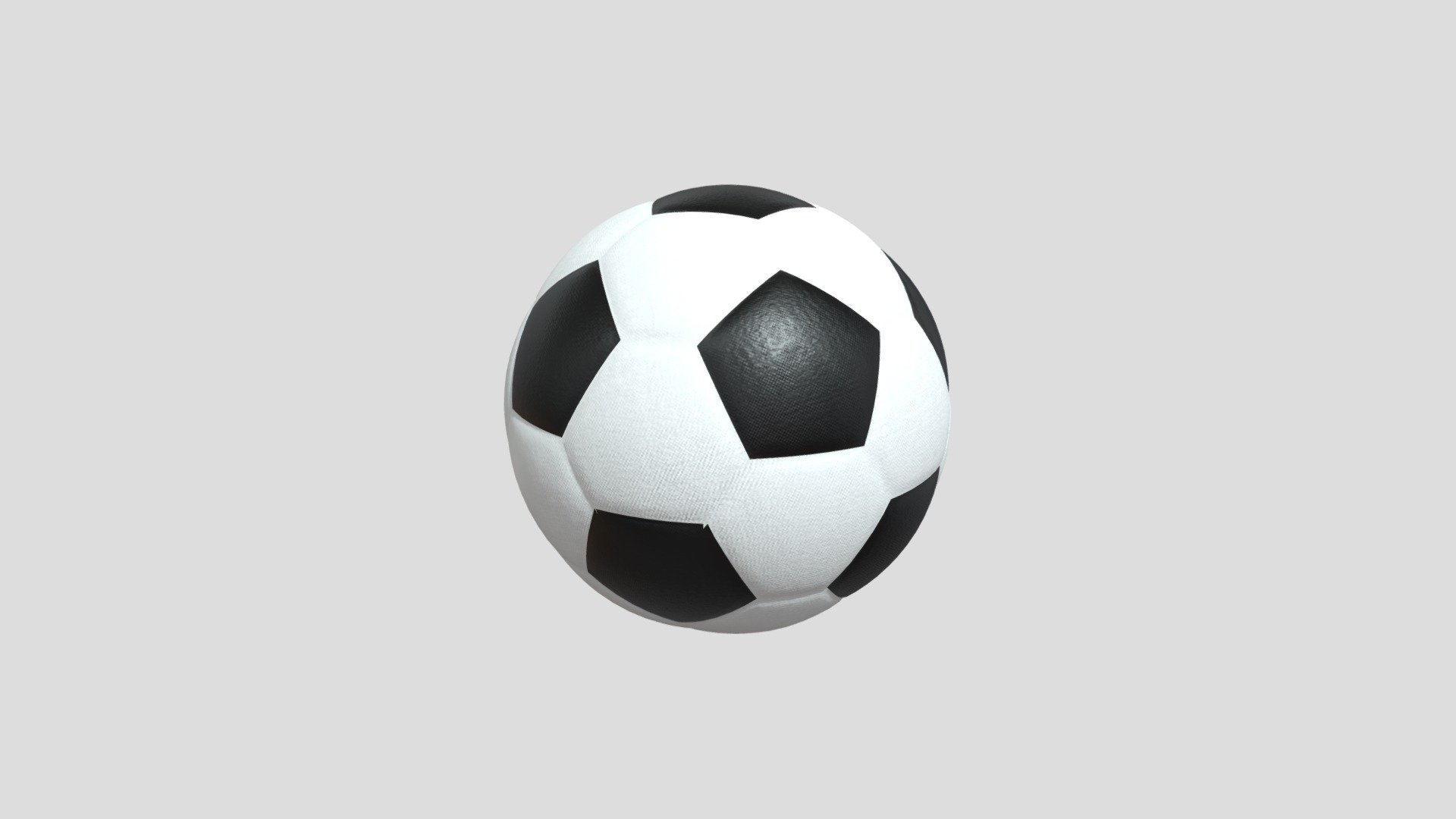 Футбольный мяч - 3D model by Kseniya_Smirnova [a1f38e8] - Sketchfab