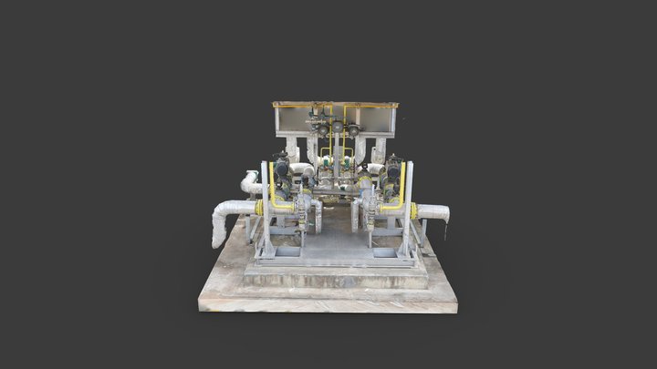 Fuel_heater_section 2 3D Model