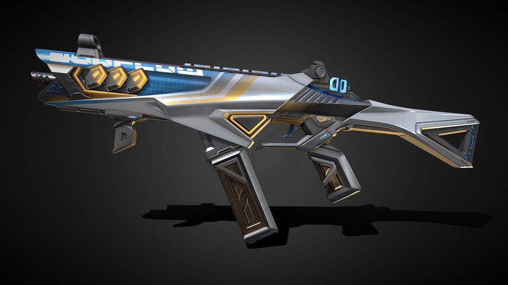 Apex Legends R99 Contender