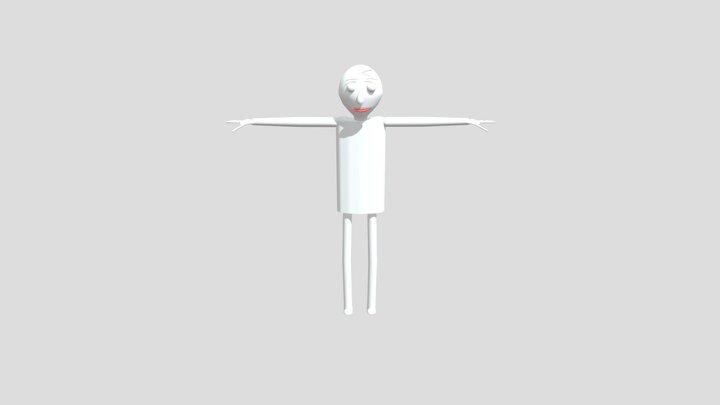 baldi 3D Model