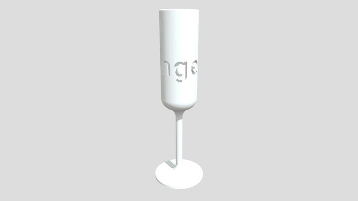 Angela Ortega . 3C . Copa 1 3D Model