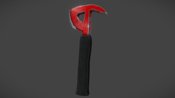 TheForest Axe 3D Model