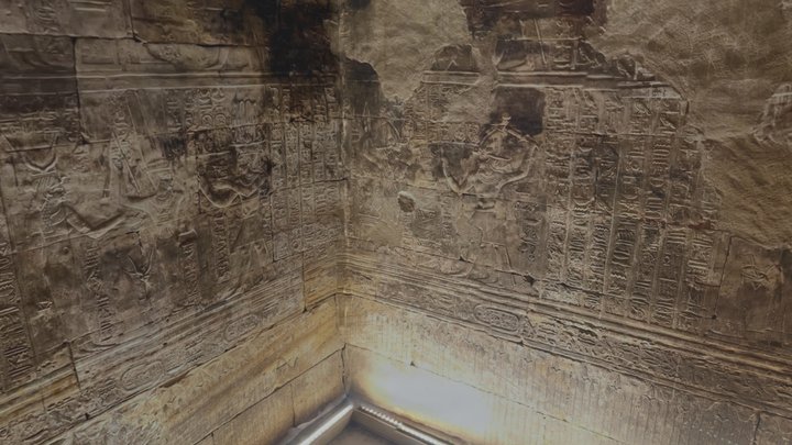 CAPILLA DEL TEMPLO DE EDFU (16 abril 2025) 3D Model