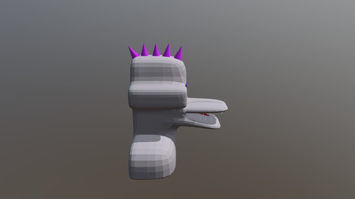 Pato Legendário 3D Model