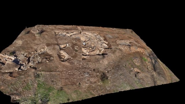 CASTILLEJO DEL BONETE (Terrinches, Ciudad Real) 3D Model