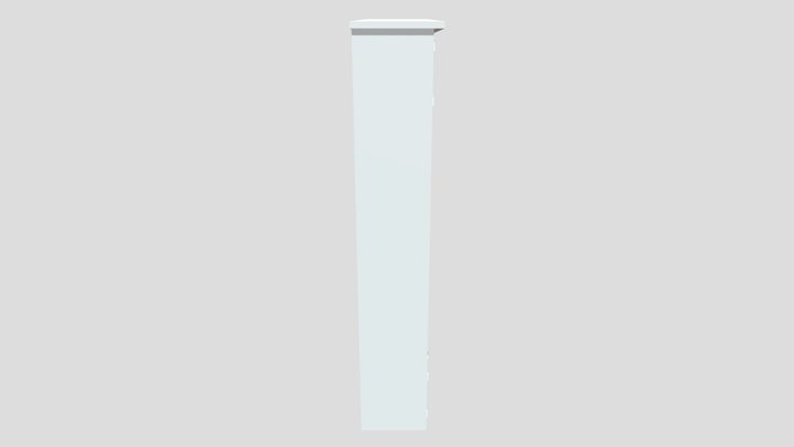 GLASS CABINET 3D Model