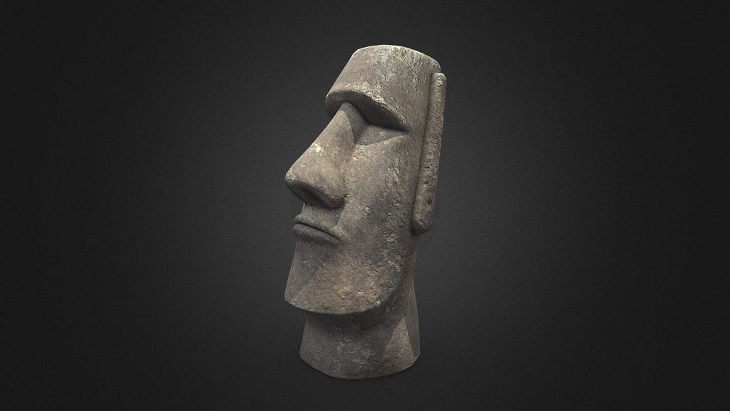 Animal Crossing New Horizons Moai Statue