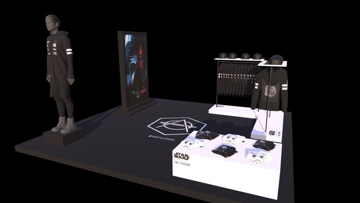 DIABLO BIJENKORF 3D Model