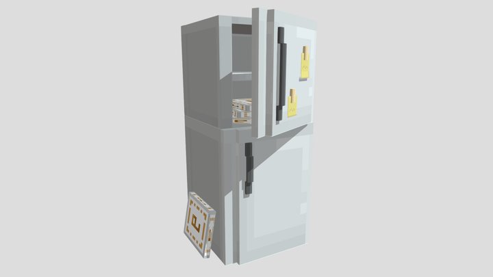 Heladera 3D Model