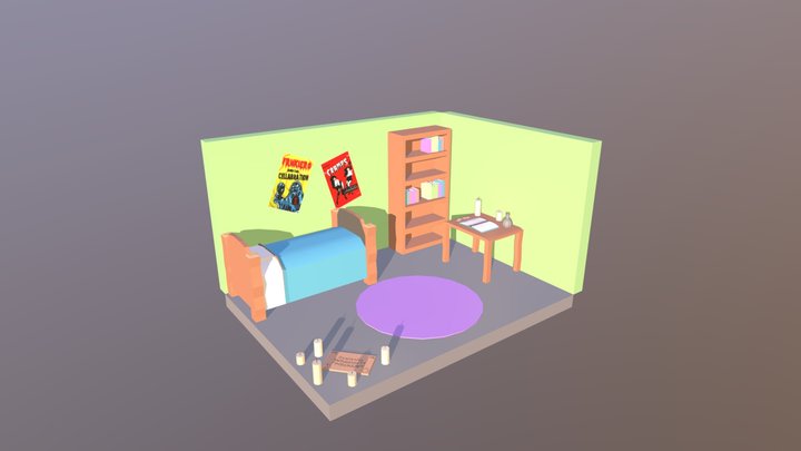 Room 3D Model