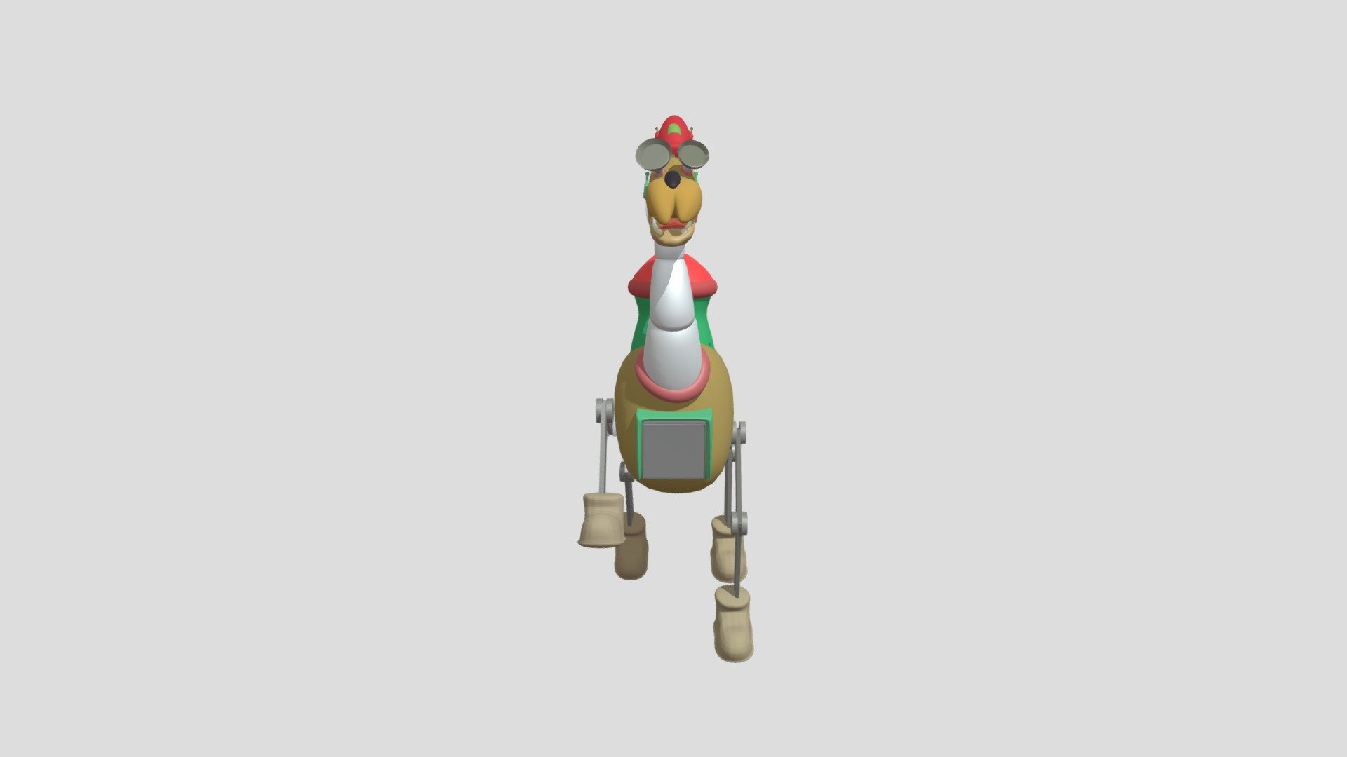 LBT Kamel Roboter