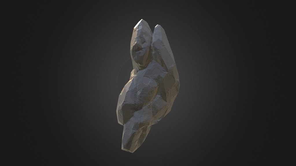 Low Poly Rock, sculpt practice.(Only normal map) - Download Free 3D model  by Sunhyo (@sunhyo) [a1f64be]