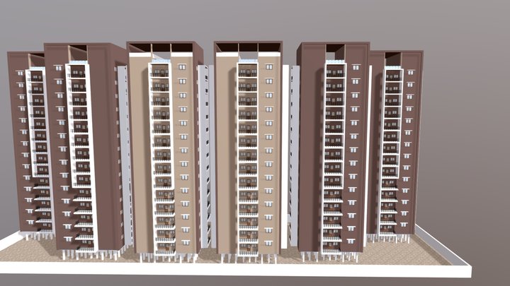 exterior 3D Model