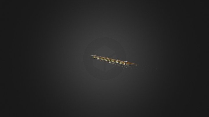1 Million Hughesdale Station - Cloud 3D Model