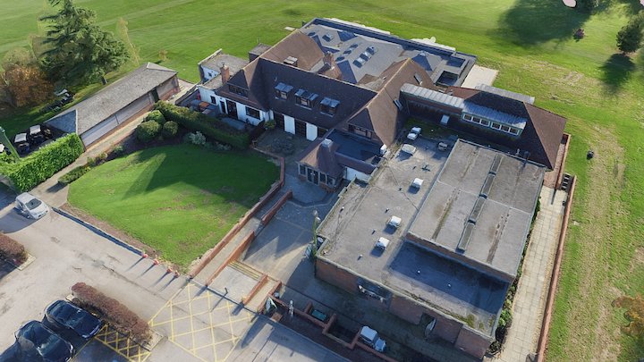 Harpenden Golf Club roof - all images - 301017 3D Model