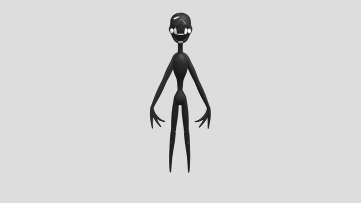 Marionette (official) 3D Model