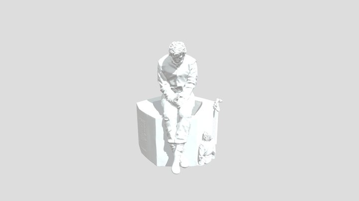 Melancholy Reflection – Modelo 3D gratuito STL