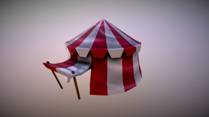 Circus 3D Model