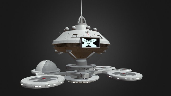 Star Trek - Starbase 375 – Modello 3D gratuito STL