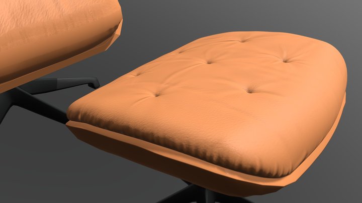 piyush singhal flexlux chair test 3D Model