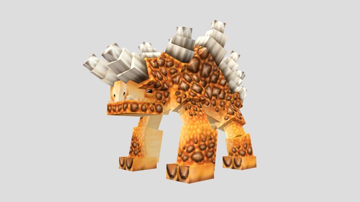 Pricklehog 3D Model