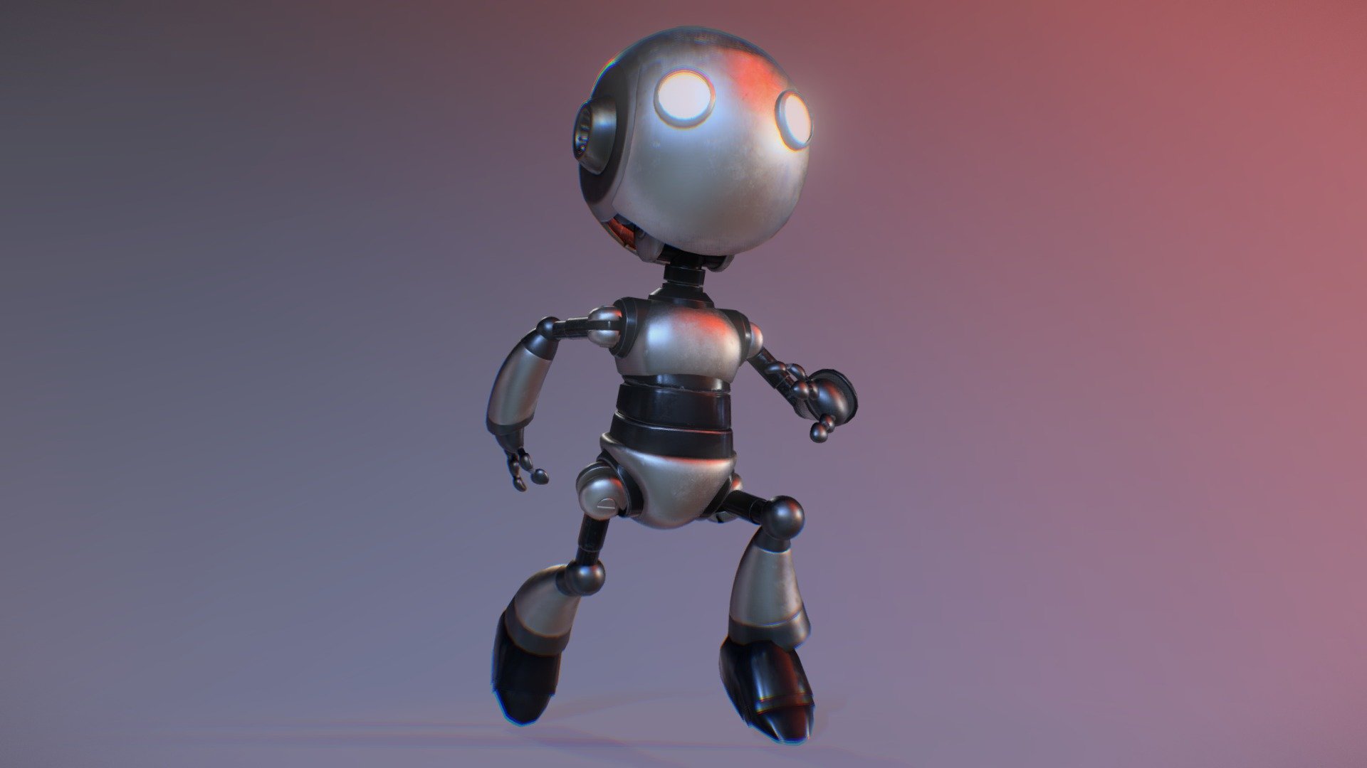 Underground Base Robot - 3D model by Leandro Calazans (@calazans.cg ...