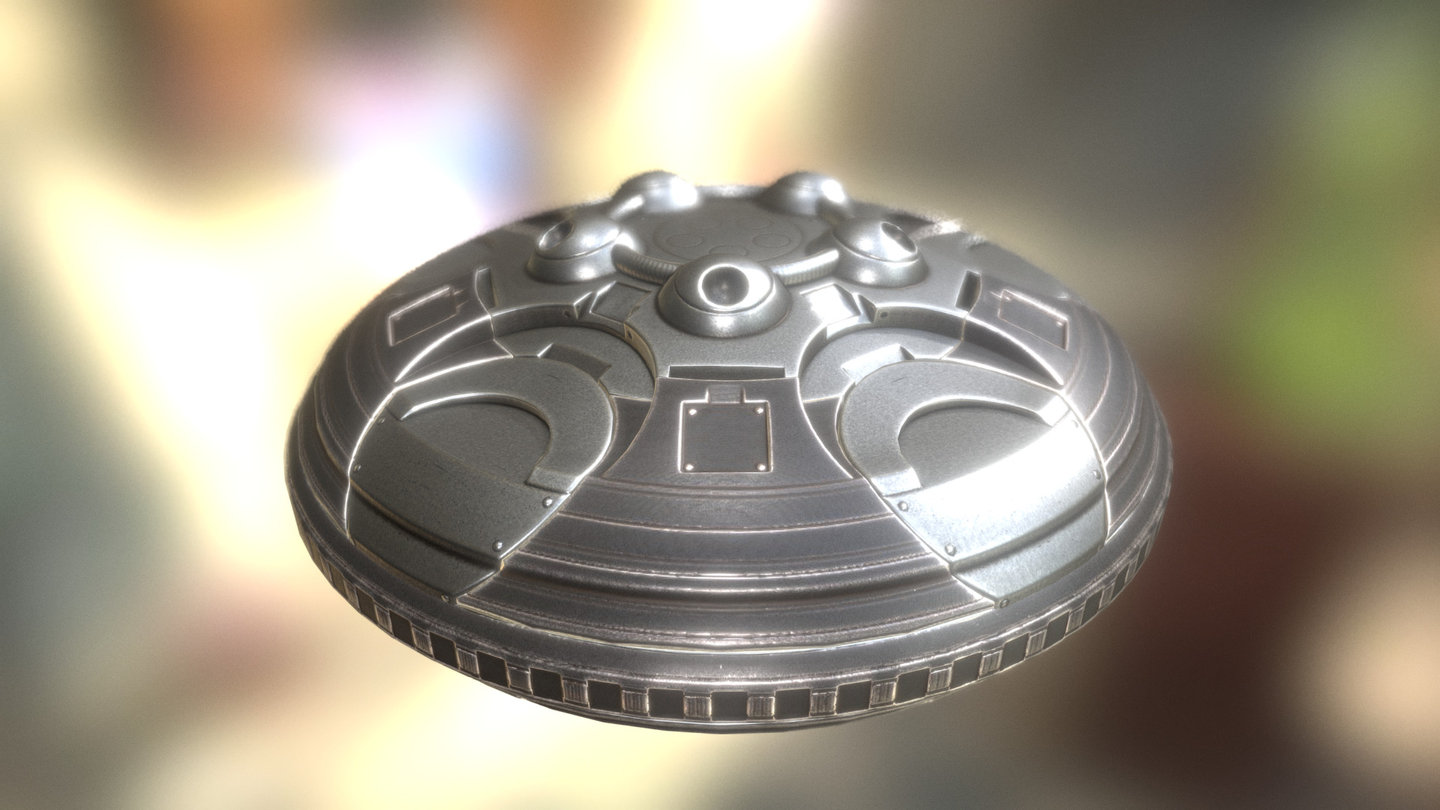 Ufo Texture Test 1