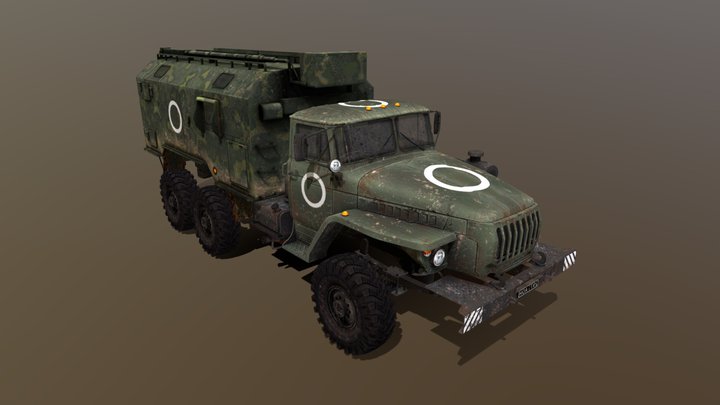 Russian Ural-4320 (KUNG)