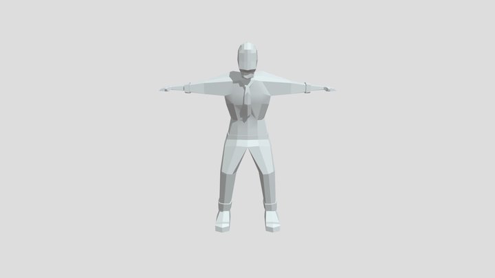 Personaje 3D Model