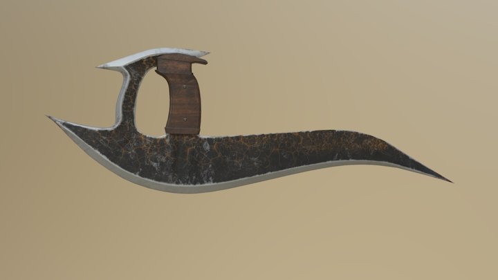 Blade Low 3D Model