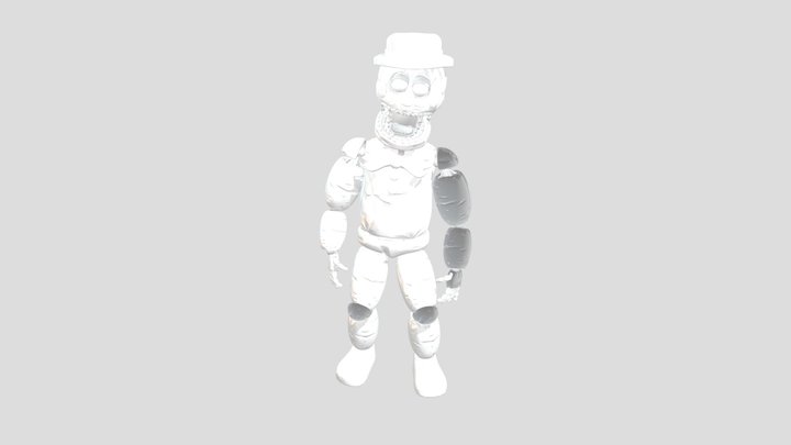 Unwithered Lockjaw 3D Model