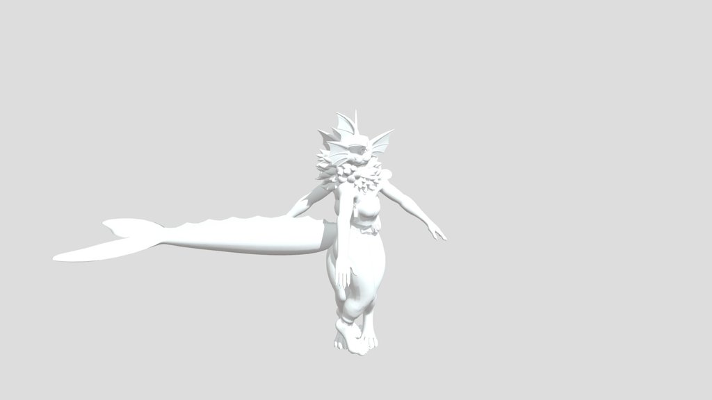 Anthro vaporeon