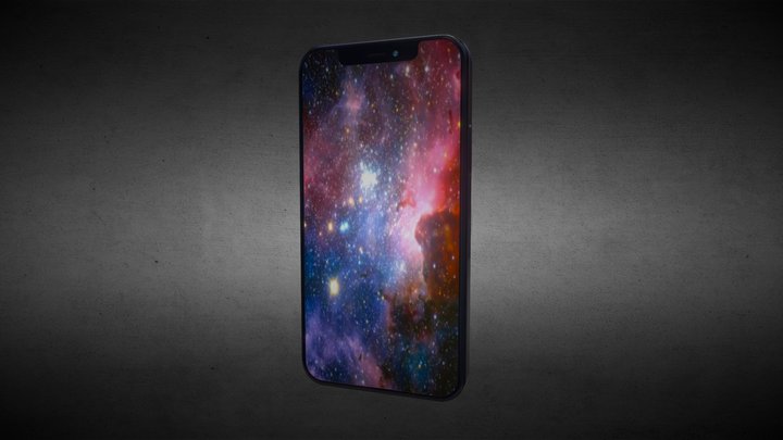 Smartphone 3D Model
