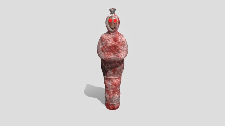 POCONG - Scary Indonesian Ghost/Creature 3D Model