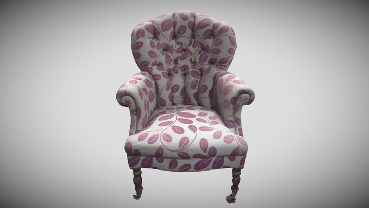 Arm Chair 3D Model