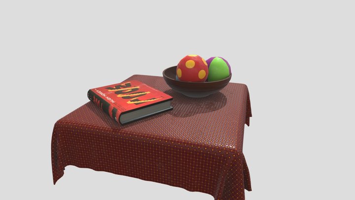 Still life 3D Model