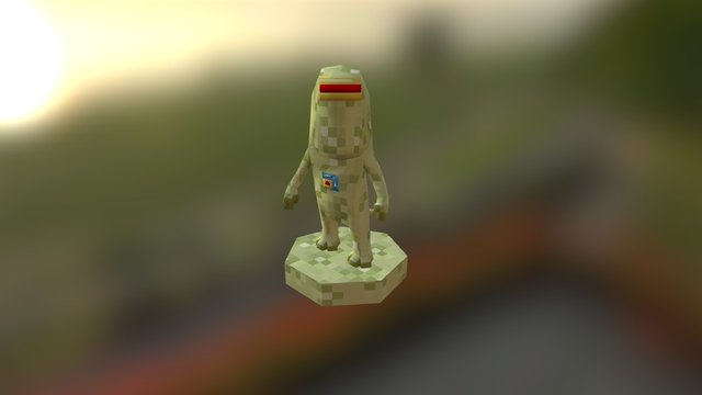 Cicak Cyclops 3D Model